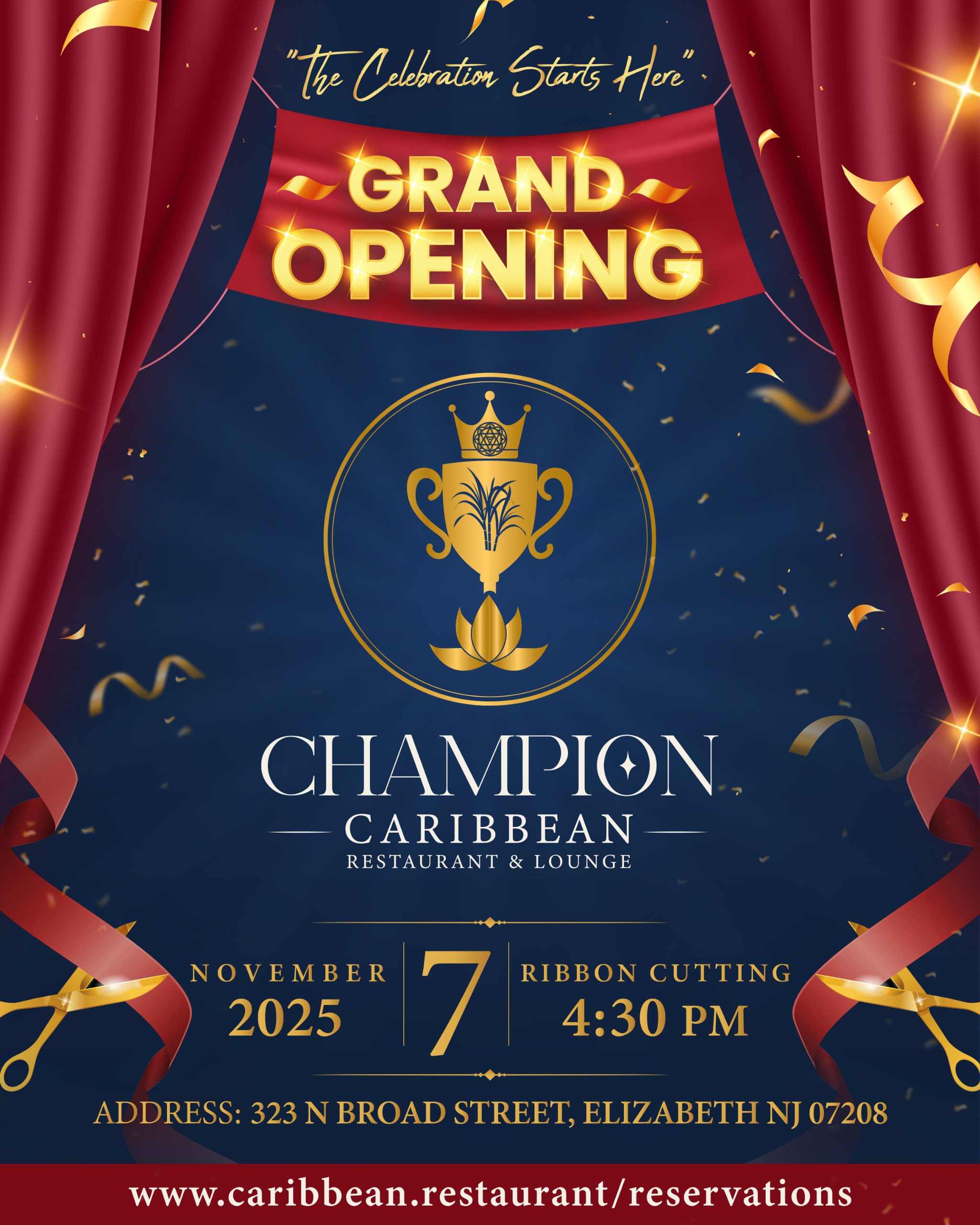 Champion Caribbean Restaurant & Lounge